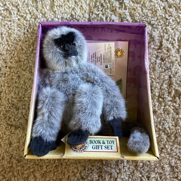 NWB Vtg Amazing Animal Adventures Bundle of Toys Stuffed Animal - Picture 3 of 7